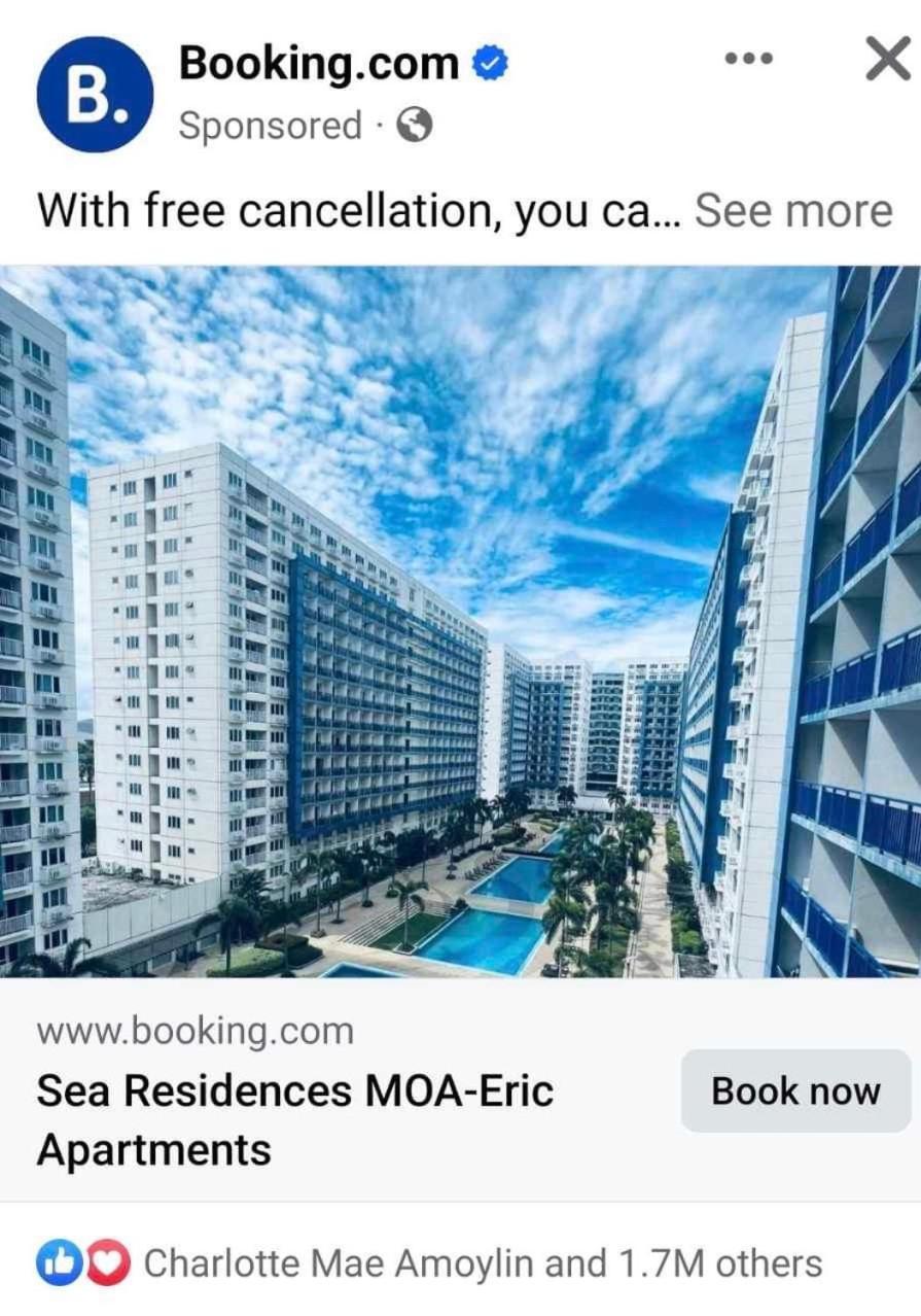 Sea Residences Moa-Eric Apartments マニラ市 エクステリア 写真