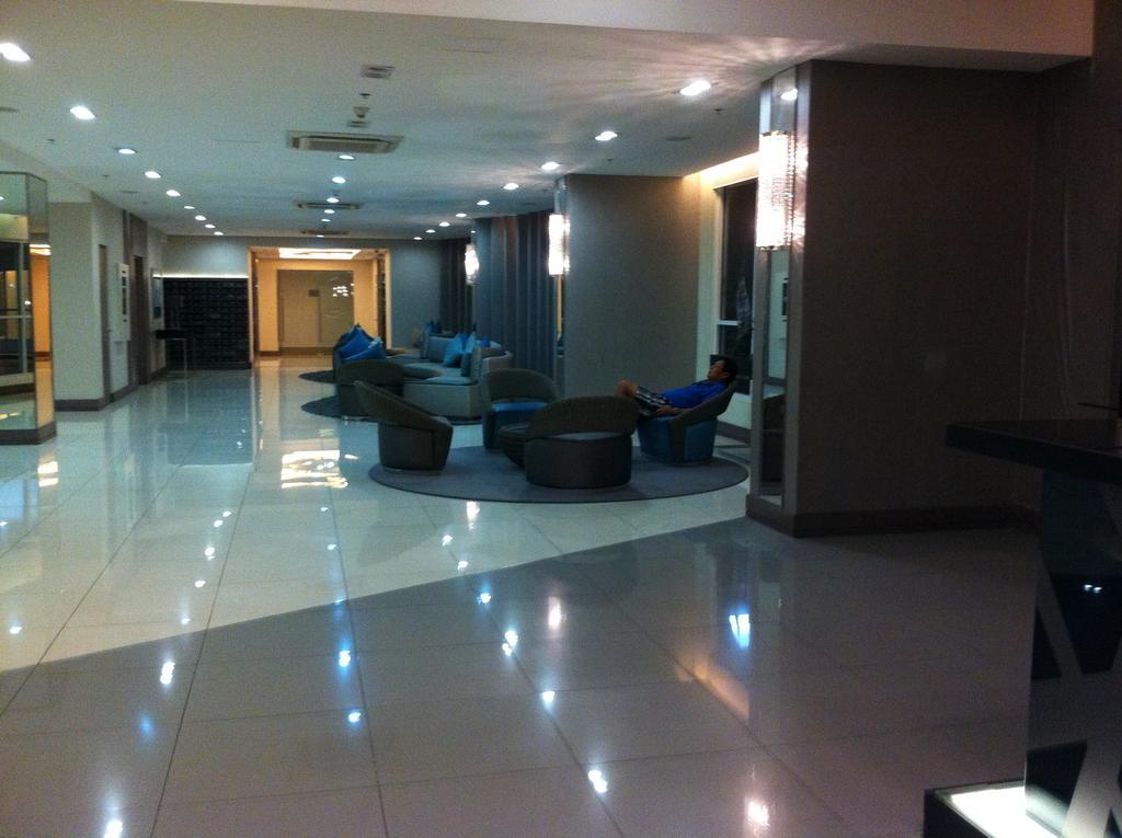 Sea Residences Moa-Eric Apartments マニラ市 エクステリア 写真